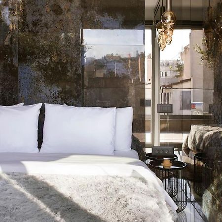 אתונה Luxury Acropolis View Apartment-Living Stone Black Pearl מראה חיצוני תמונה